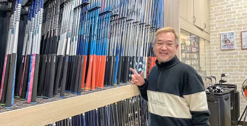 大蔵ゴルフスタジオの代表でフィッターの市川氏