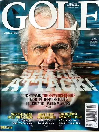 SHARK ATTACK !　SHARK BITEなど、不変の愛称シャーク。