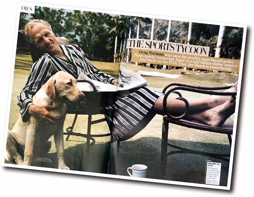 家族は一男一女、孫３人。１１年前に豪州出身のカーステン・カトナー（５２歳）と再々婚。