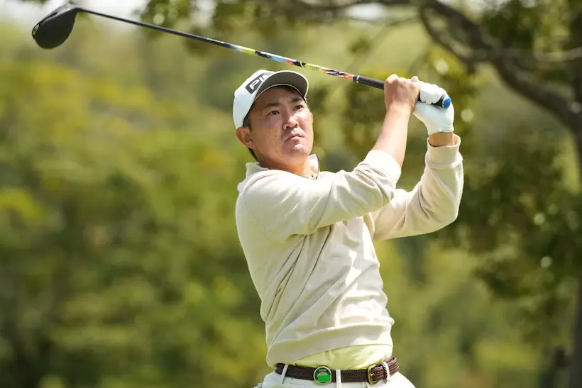 金谷拓実｜寛容性に優れた「G710」の5番アイアンで210ヤード前後を狙い打ち