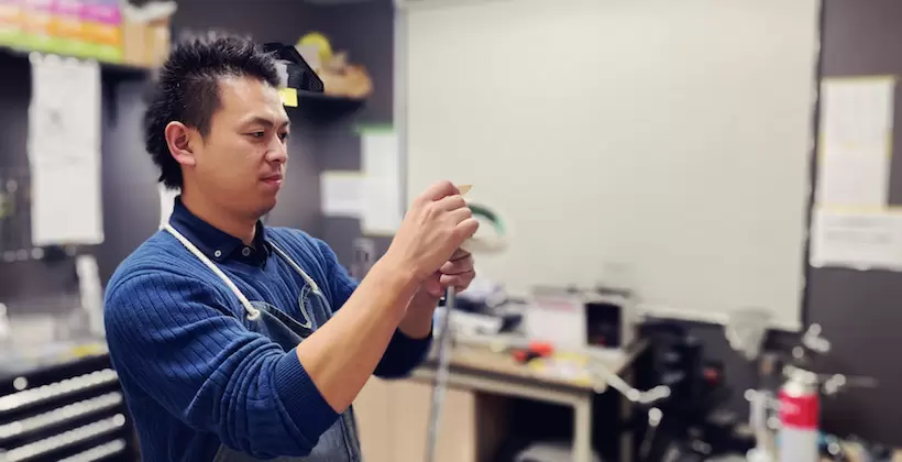 大蔵ゴルフスタジオの金子フィッター