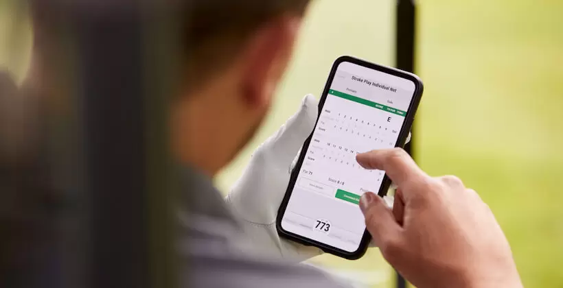 ゴルフスコア管理アプリ