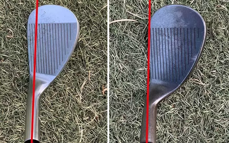 アイアンのネック形状の種類