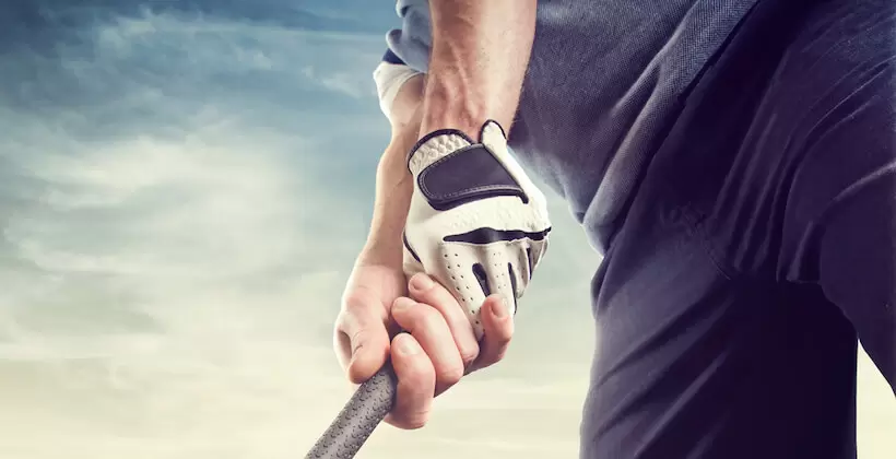 ゴルフグローブのサイズ