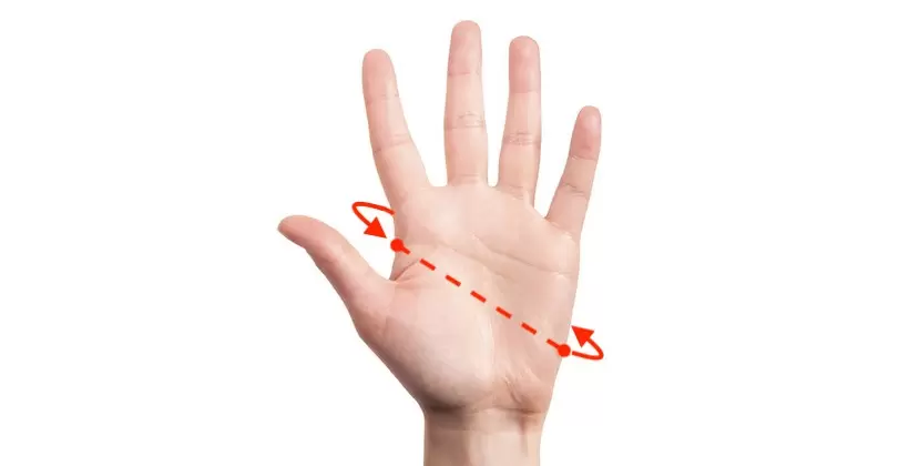 ゴルフグローブのサイズの測り方