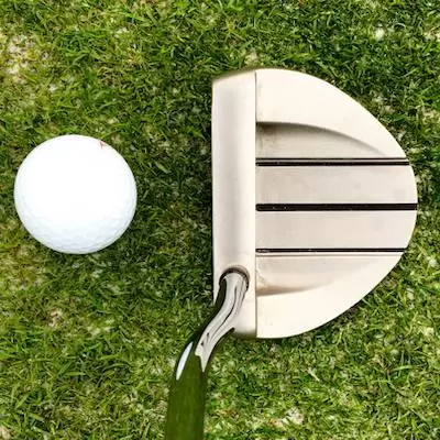 ピン型とマレット型パターの違い