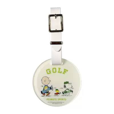 ライト Z-187 IDバッグタグ ピーナッツスポーツゴルフ