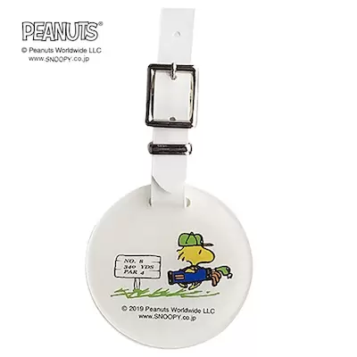 ライト Z-189 IDバッグタグ ウッドストック