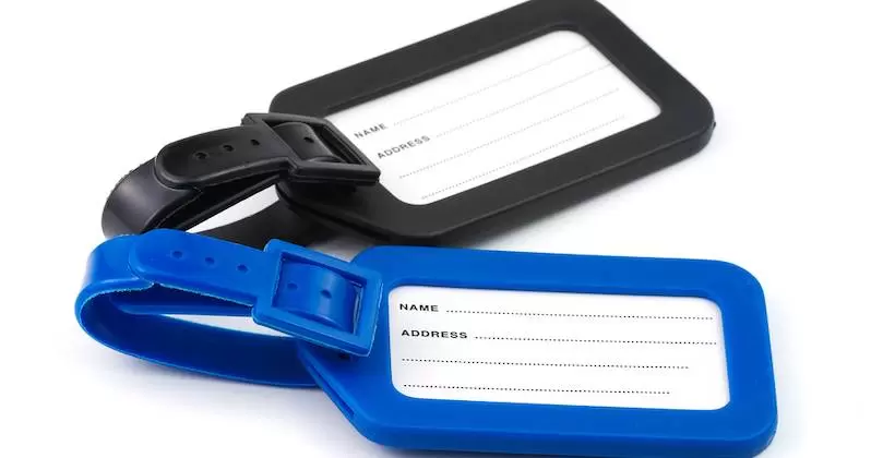 ゴルフのネームプレート