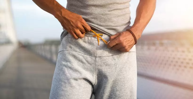 ゴルフ向けジョガーパンツ