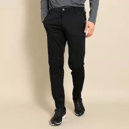 キャロウェイ 8WAYストレッチ ツイルニット撥水ジョガーパンツ