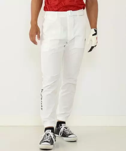 ビームスゴルフ BEAMS GOLF ORANGE LABEL / ストレッチツイル カッティング ジョガーパンツ