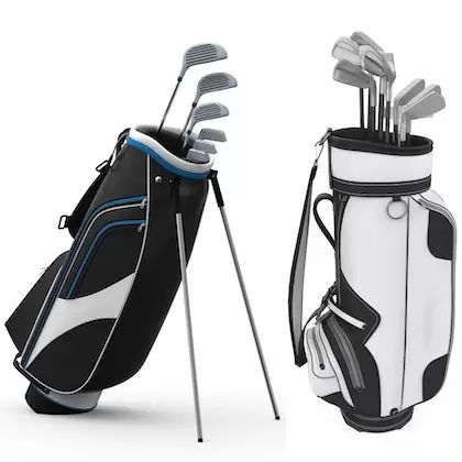 スタンド型キャディバッグとカート型キャディバッグとの違い