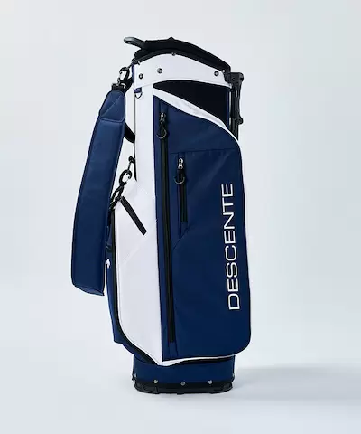 デサントゴルフ スタンドキャディバッグ 【ACTIVE】軽量キャディバッグ（スタンド式）（8.5型）
