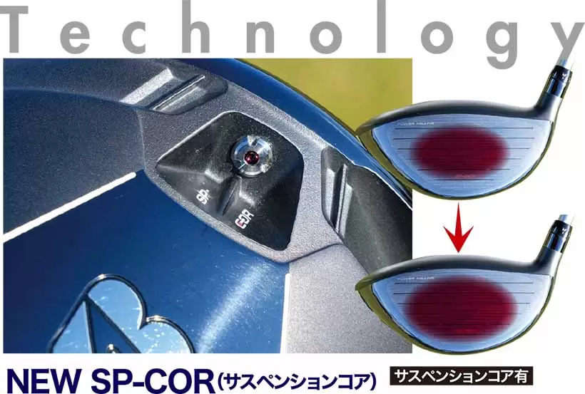 NEW SP-COR（サスペンションコア）