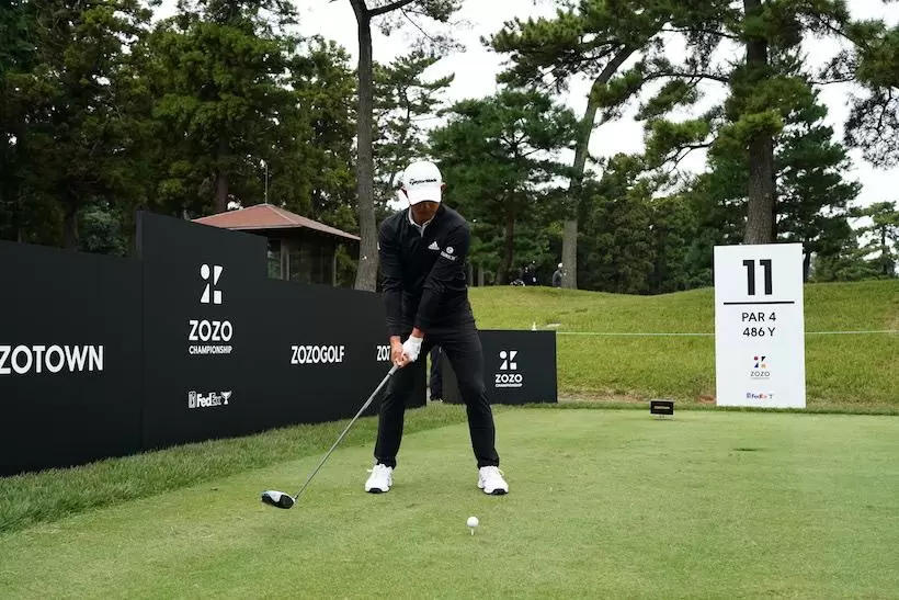 コリン・モリカワのドライバー　バックスイング①