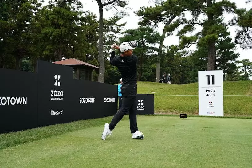 コリン・モリカワのドライバー　フィニッシュ