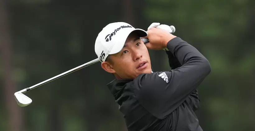 コリン・モリカワのアイアンスイング連続写真【ZOZO選手権】（2021年）