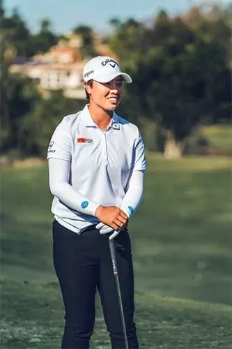 スタッフプレーヤーに仲間入り！笹生優花　キャロウェイゴルフと総合用具契約を締結