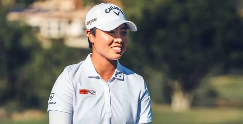 スタッフプレーヤーに仲間入り！笹生優花　キャロウェイゴルフと総合用具契約を締結