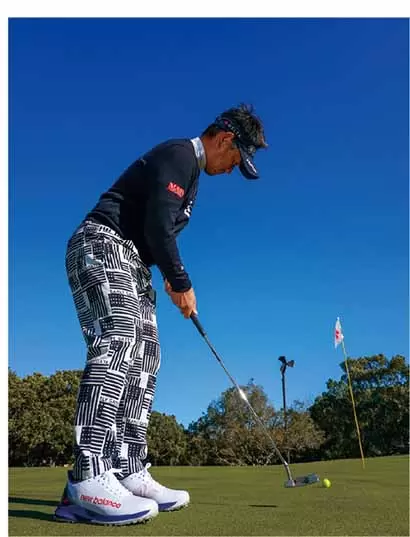 上りのラインになると、打ち切れずに ショートのミスが出やすくなる。 今回はこの対処法をレクチャー。