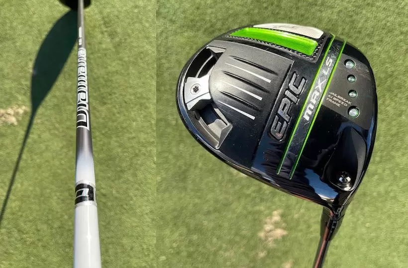 ディアマナPD、タイミング取りやすいな〜！　野村タケオが試打レビュー！！