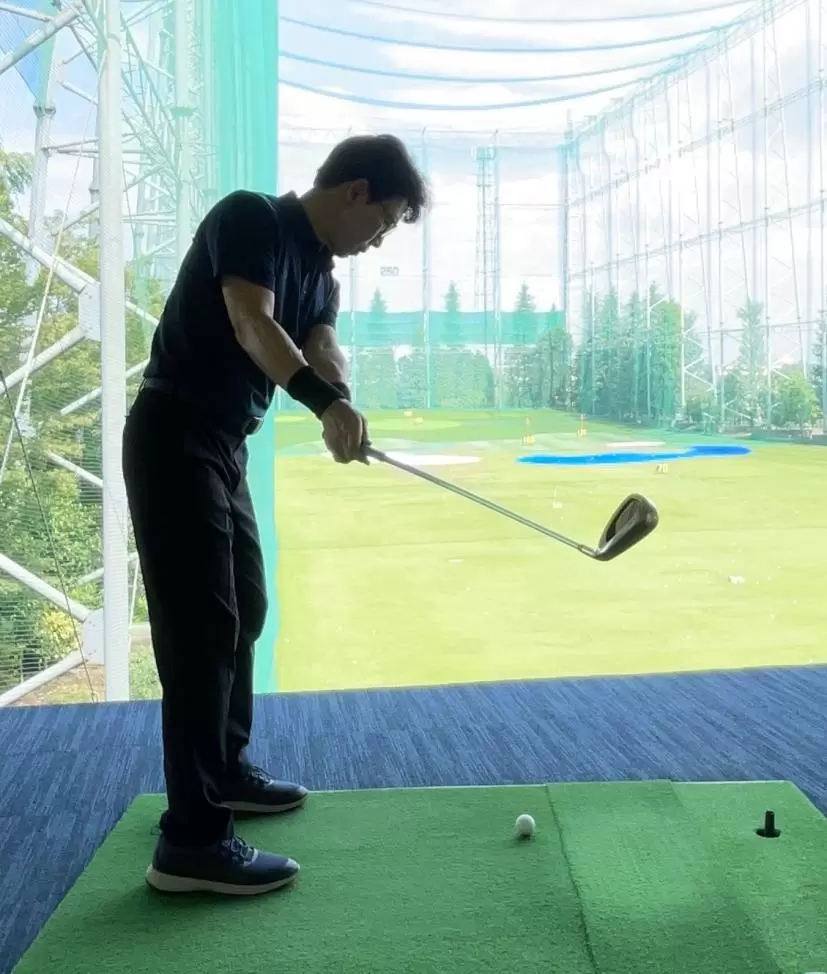 ゴルフ,バックスイング