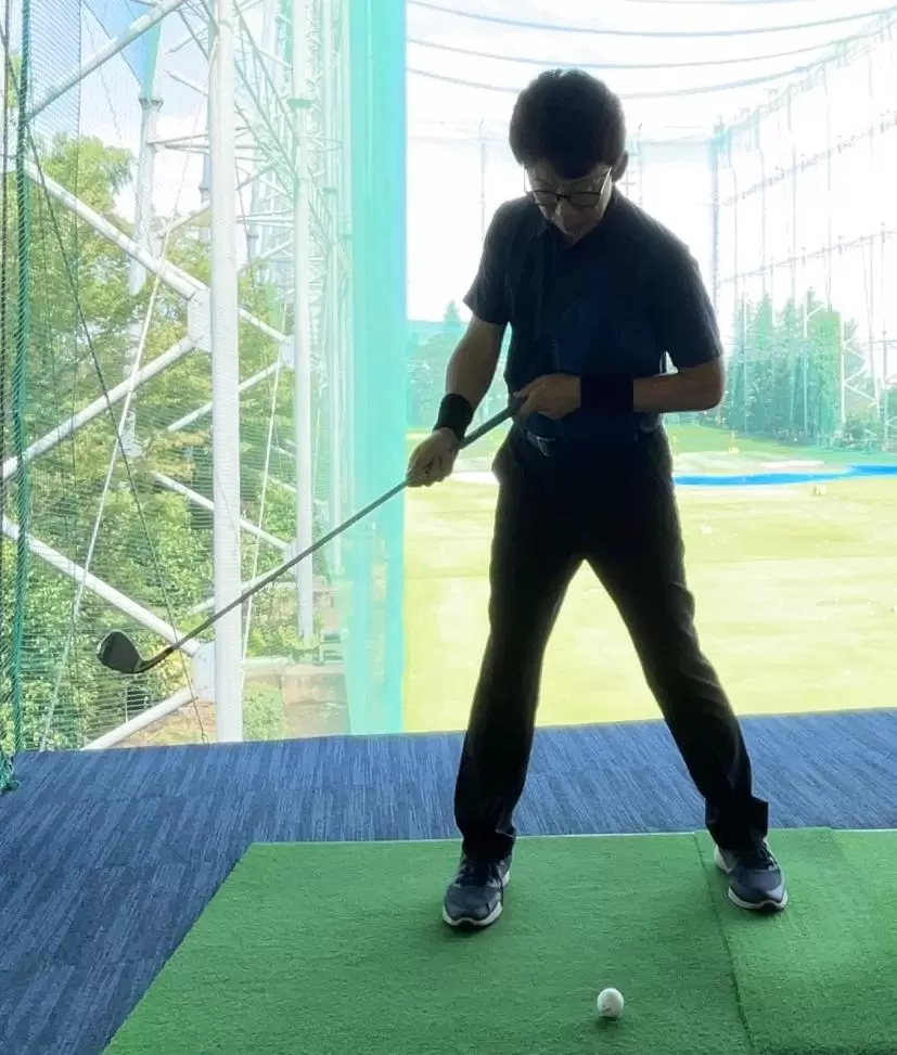 ゴルフ,バックスイング