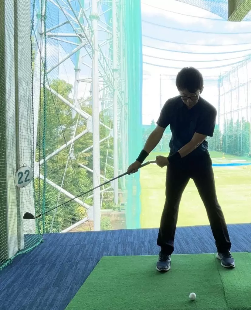 ゴルフ,バックスイング