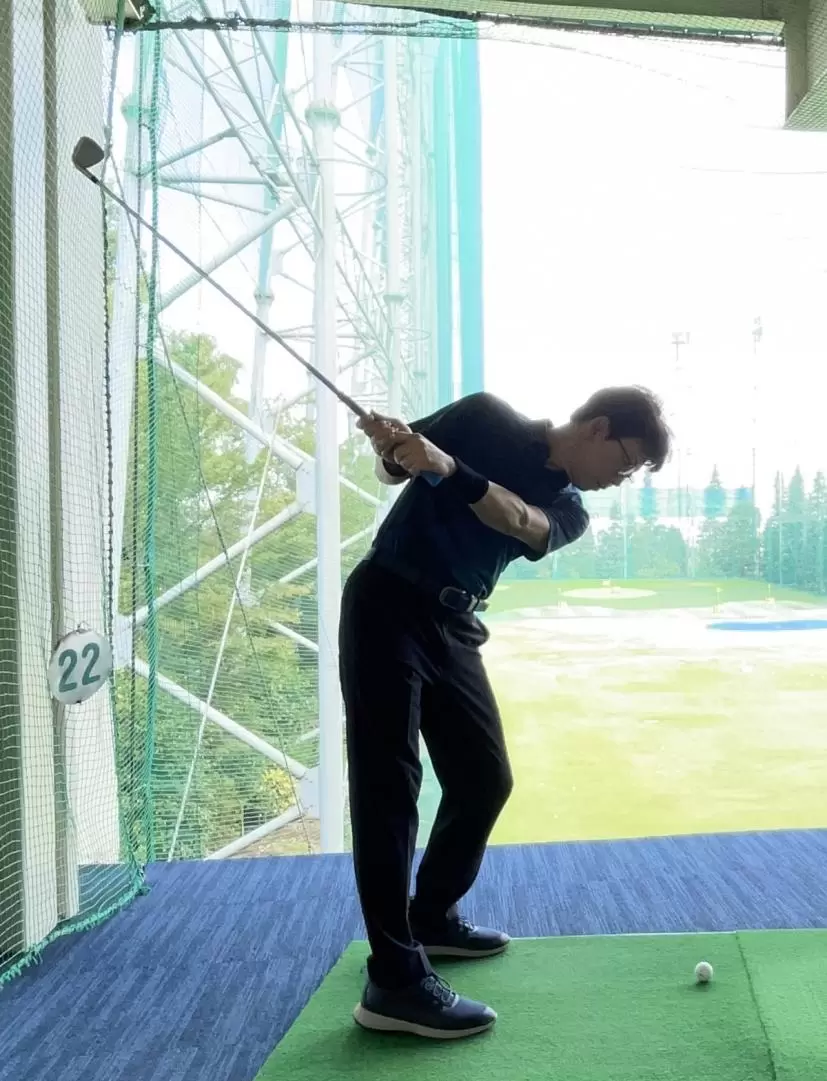 ゴルフ,バックスイング