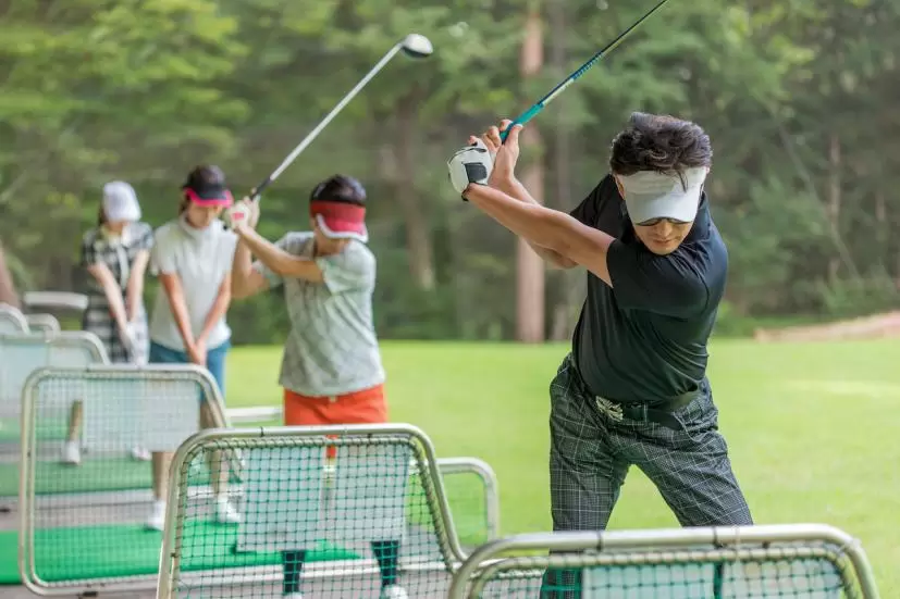 ゴルフ,バックスイング,練習方法