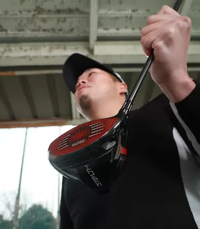 プロコーチ・黒宮幹仁がカーボンフェースの性能を試打レビュー