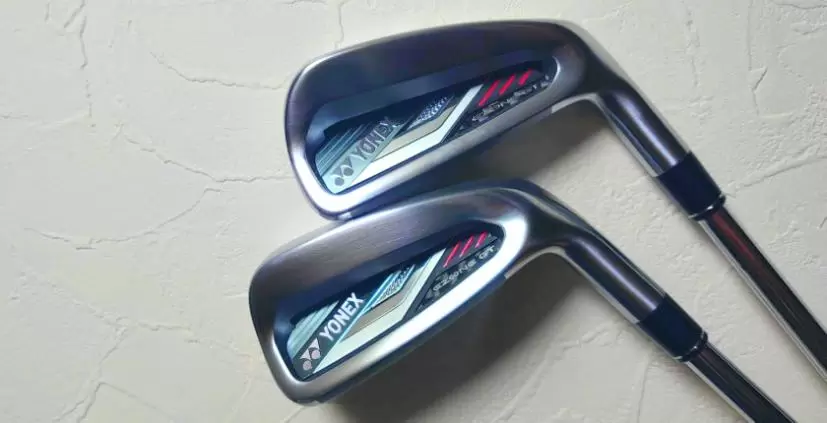 ヨネックスのEZONE GTのアイアン