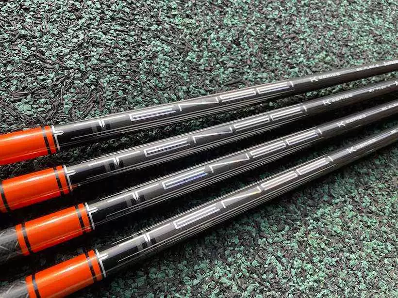 クラブだけじゃなくて新しいシャフト、新しいボールなど発表が相次いでいる