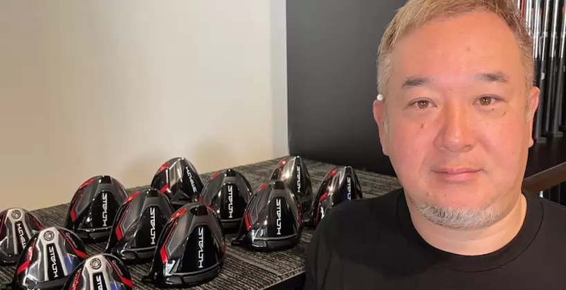 大蔵ゴルフスタジオの代表でフィッターの市川氏