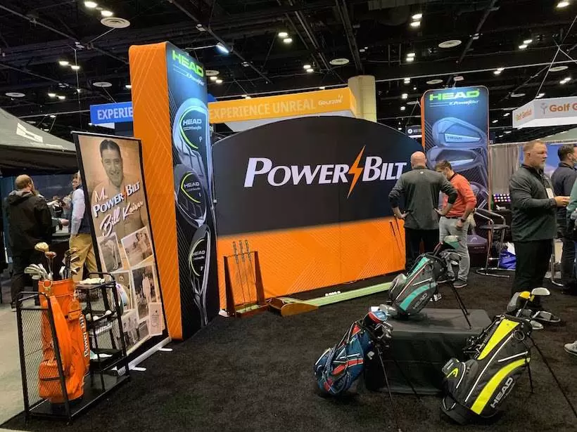 パワービルト(POWER BILT)のブース