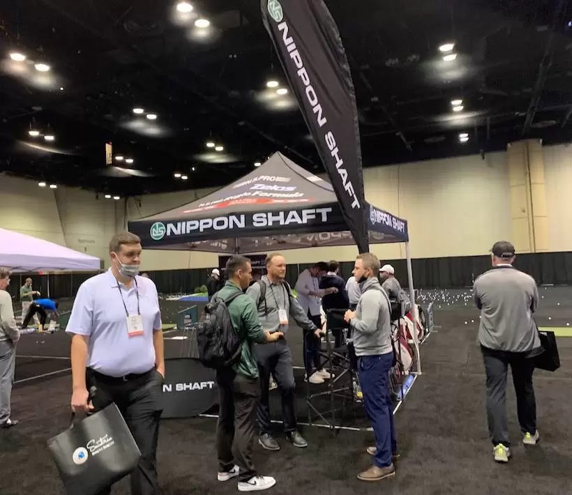 日本シャフトの試打コーナー