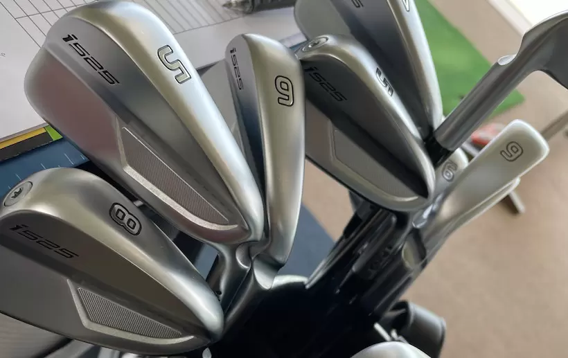 ピンの「i525アイアン」