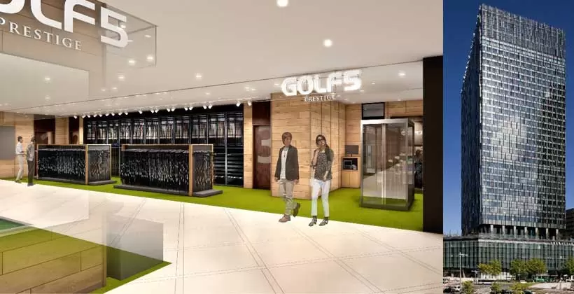 プレステージ5店舗目は名古屋に｜「ゴルフ5プレステージ名古屋店」オープン