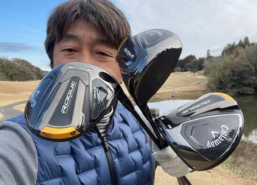 キャロウェイローグSTドライバー