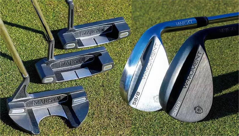 MAJESTY W-MOMENT WEDGE&PUTTER