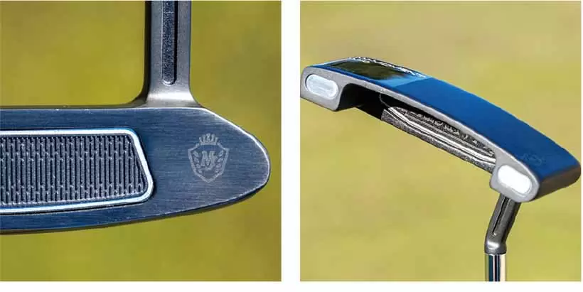 ダブリュー モーメントパター ｜W-MOMENT PUTTER