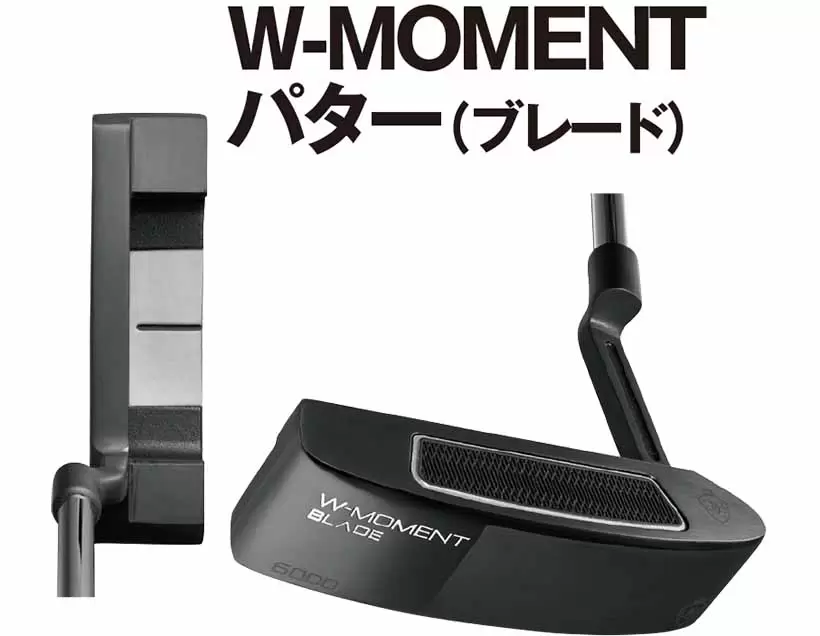 ダブリュー モーメントパター ｜W-MOMENT PUTTER