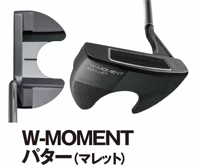 ダブリュー モーメントパター ｜W-MOMENT PUTTER
