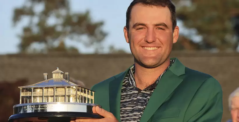 スコッティ・シェフラー