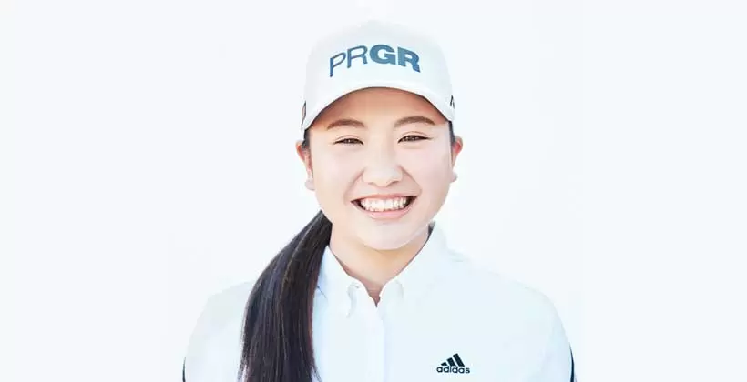 新人女子プロゴルファー　小林夢果がPRGRと用具契約を締結！