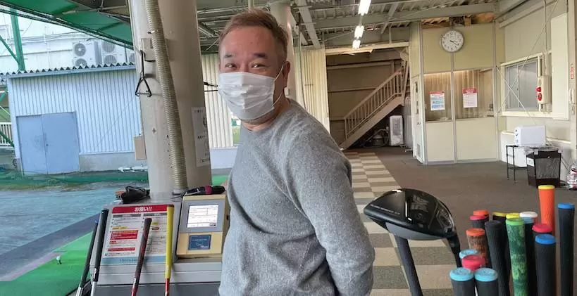 大蔵ゴルフスタジオの代表でフィッターでもある市川氏