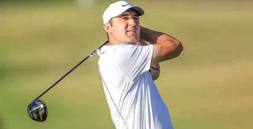 スコッティ・シェフラーとテーラーメイドが複数年契約を締結