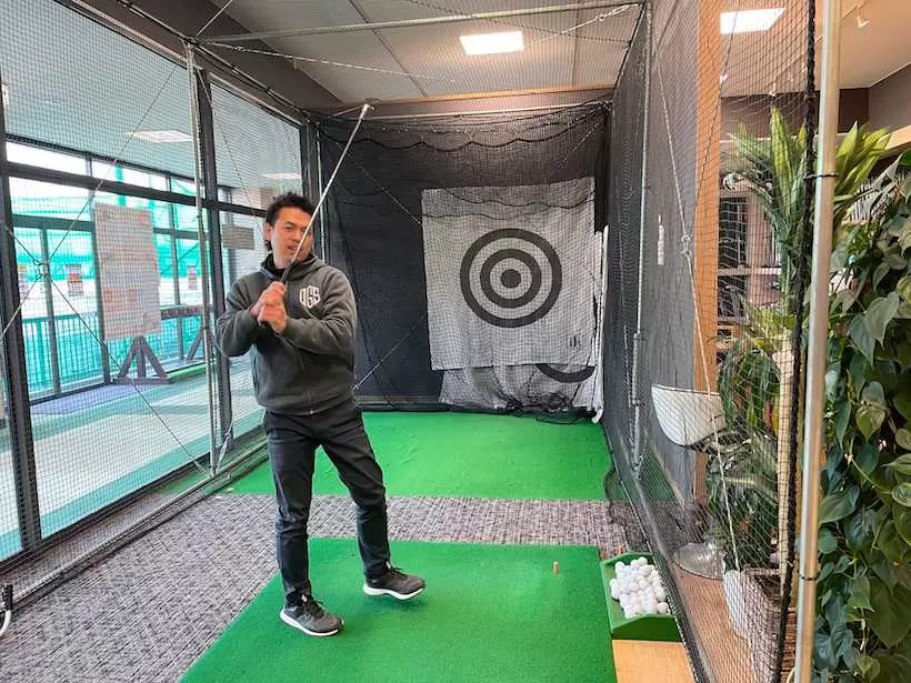 大蔵ゴルフスタジオのフィッター・金子氏