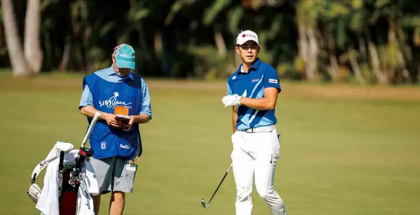 タイガー・ウッズとマーク・スタインバーグのサポートが始動！ 中島啓太スター選手計画